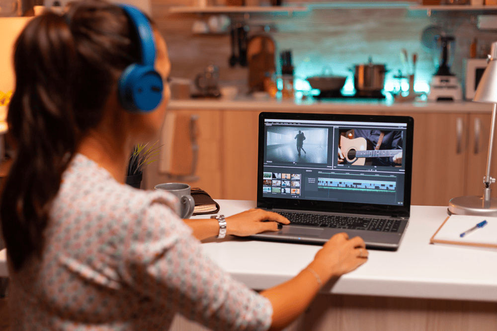 Corso di video editing